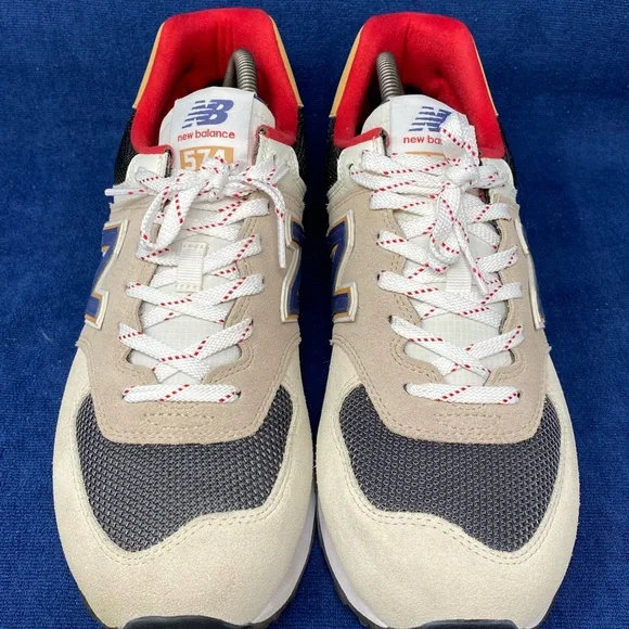 New Balance 574 Sneakers Shoes Men Size 11 Lace Up Style Casual Comfort ML574LC2 - Picture 5 of 11